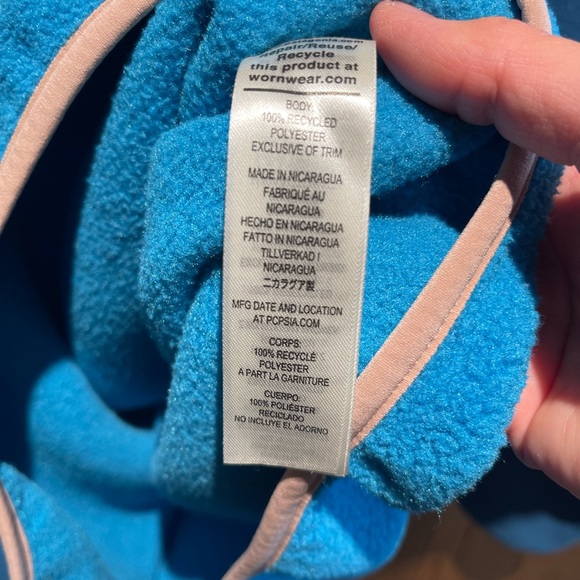 Patagonia synchillia snap-t fleece pullover - Picture 6 of 7